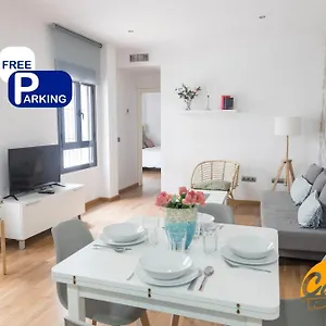  Apartment Caleta - Free Parking By Time Spain